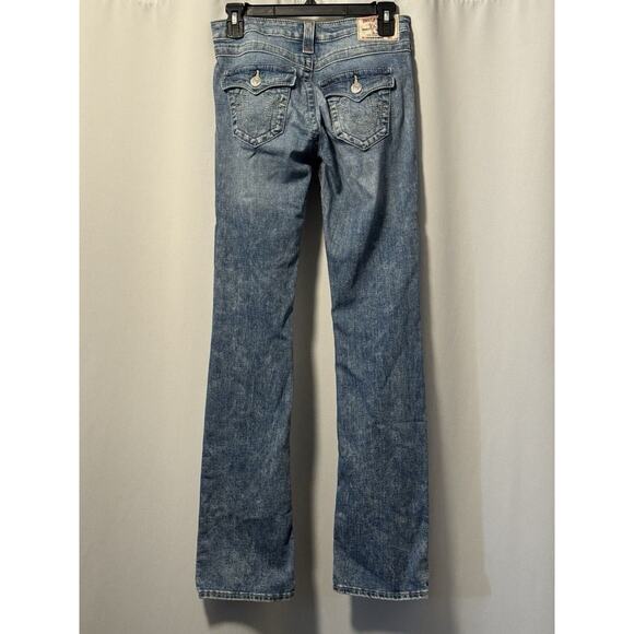 True Religion Women's Jeans - Buddha "Billie" Straight Leg, Size 25 - Picture 2 of 10